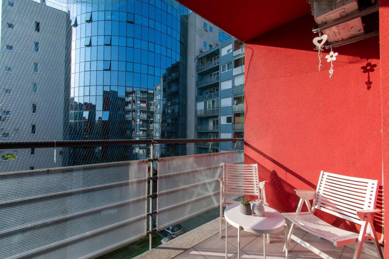 Flexible Selfcheckins 31 - Zagreb - Garage - Loggia - New Apartment Exterior foto